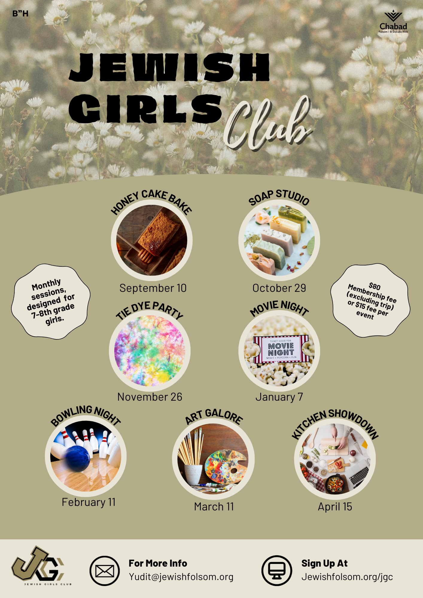 JGC Schedule details