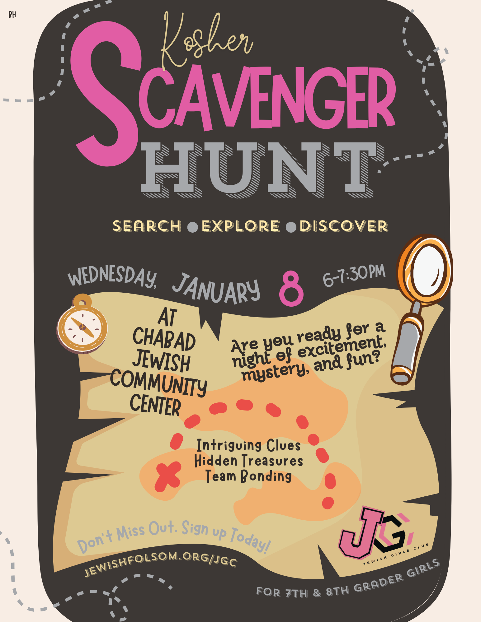 Kosher Scavenger Hunt