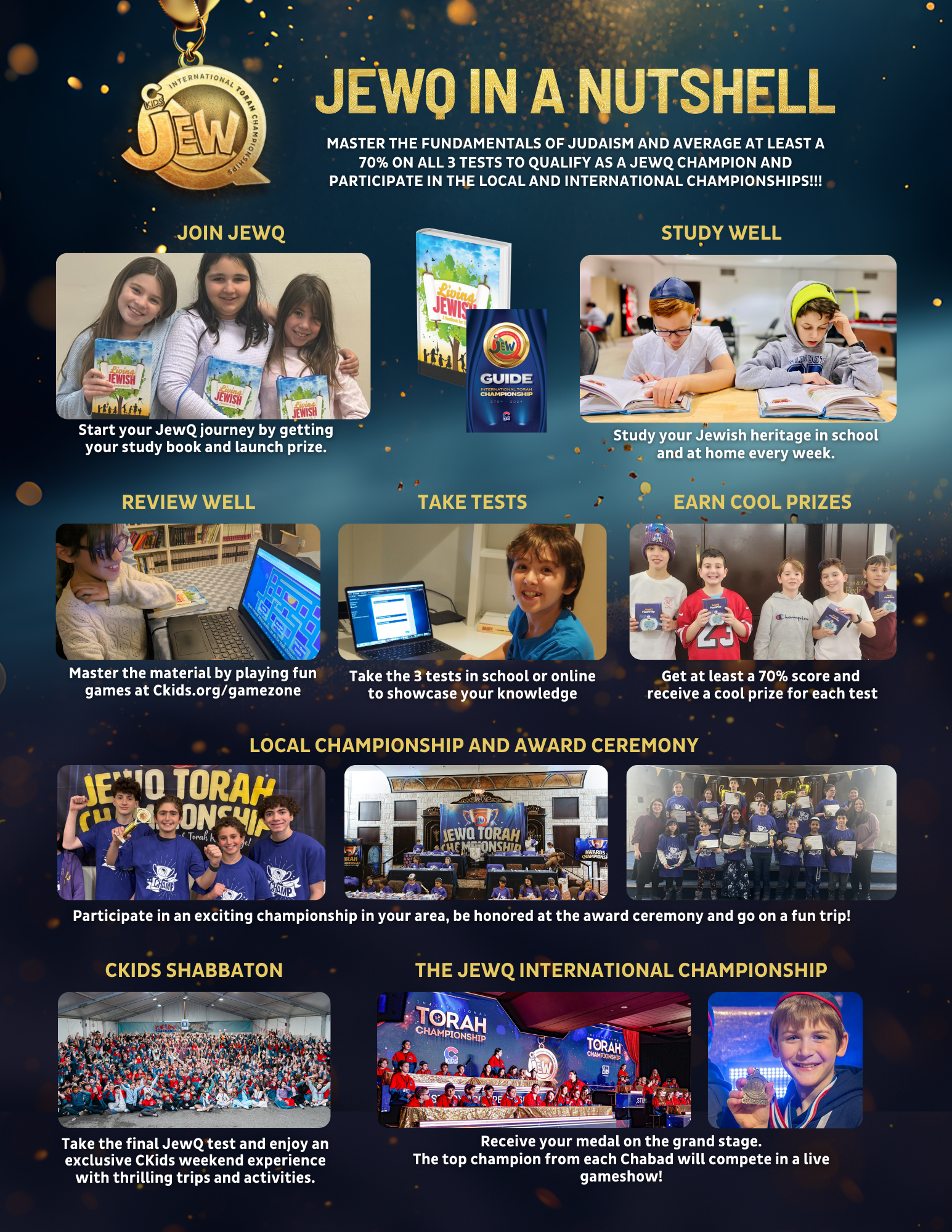 JewQ Event and Dates